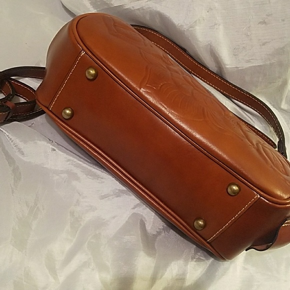 Gracchi p38419 tooled rose florence nwt - Picture 5 of 6